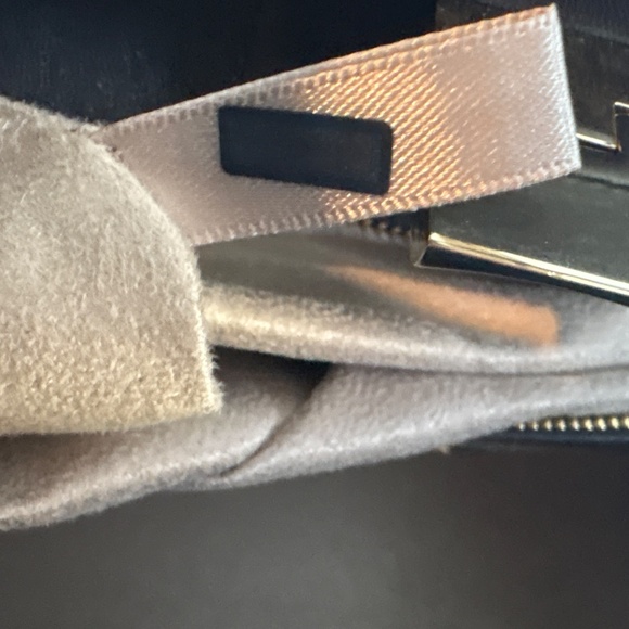 Jimmy Choo Riley Navy Tote - Picture 6 of 8